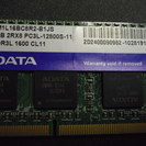 ノート用メモリ　8GB DDR3L SO-DIMM　1600　C...