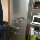 2011年製SANYO 4ドア冷蔵庫