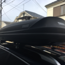 5年使用 THULE Pacific700 マットブラック