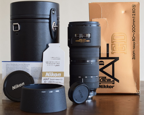 ニコン Zoom-Nikkor 80~200mm f/2.8D new