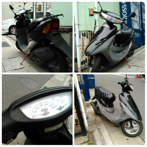 長崎発 AF3435 ディオ 実働