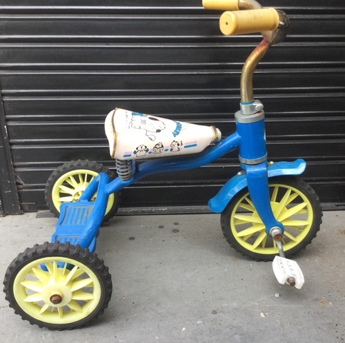 三輪車 中古 青色 ピーコンピープル 目黒の三輪車の中古あげます 譲ります ジモティーで不用品の処分