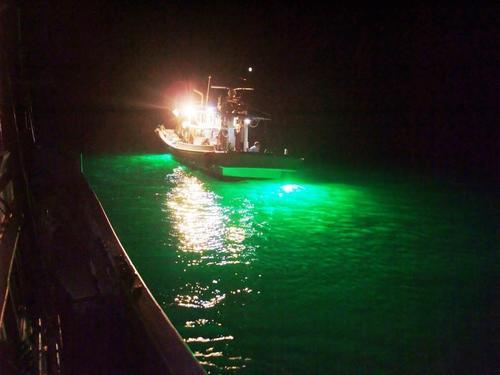 漁船 水中灯 集魚灯当時物コレクション