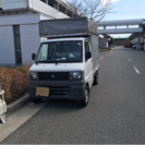 軽トラ幌車 神戸市から