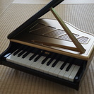 KAWAI ミニグランドピアノ (黒)