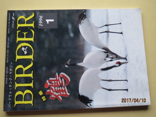 バーダー　ＢＩＲＤＥＲ　文一総合出版　１９９６年1月号～２０１６年１２月号　21年分252冊揃い