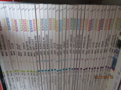 バーダー BIRDER 文一総合出版 1996年1月号～2016年12  