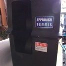 【sold-out御礼】テニス用自動球出し機　アプローチボールマシン　美品