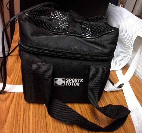 sold-out御礼】テニス用自動球出し機 アプローチボールマシン 美品