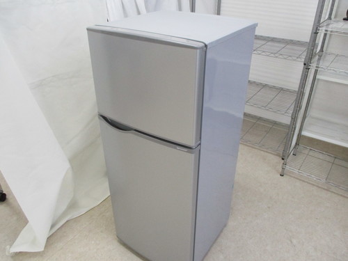 冷蔵庫　2ドア　SHARP　2014年製　SJ-H12Y-S