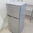 冷蔵庫　2ドア　SHARP　2014年製　SJ-H12Y-S　