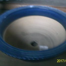 大きな植木鉢です高さ38㎝幅96㎝程度です