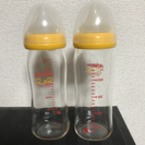 【Pigeon】哺乳瓶2本 ミルククッカー 哺乳瓶保温ケース セット