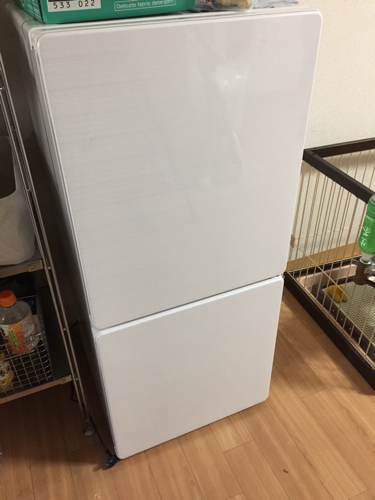 シンプルな冷蔵庫