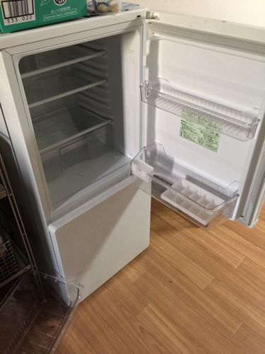 シンプルな冷蔵庫