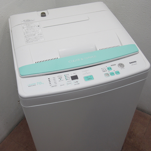 ファミリーにも最適サイズ 7.0kg 洗濯機 DS17