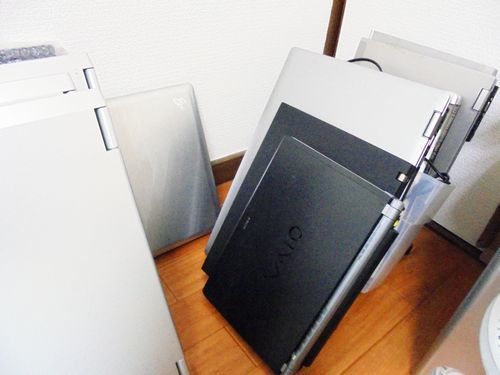 お宝ジャンク　COREi5とモバイル携帯用パソコン混ぜて5台です