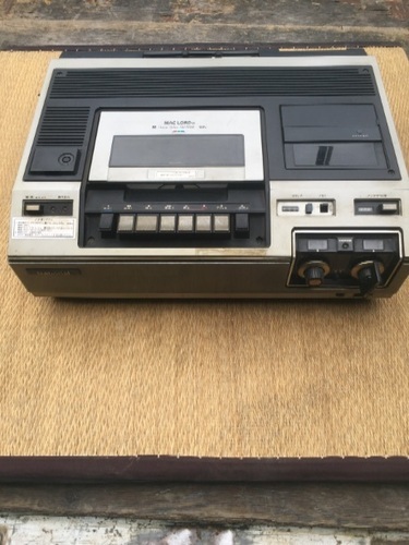 珍品　パナソニック製　miniDV 専門 プレーヤー　「NV-DM1」　ジャンク扱い　