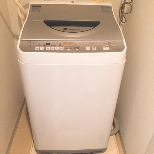 シャープ・イオンコート洗濯機