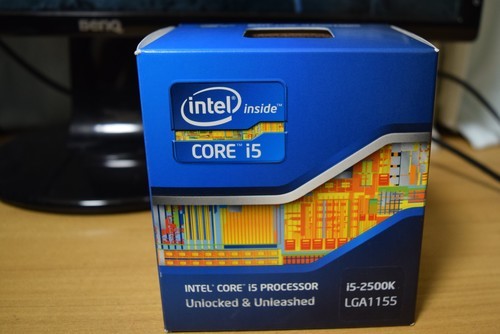 ※動作確認品　intel core i5-2500k リテールクーラー付き 値段交渉受け付けます。