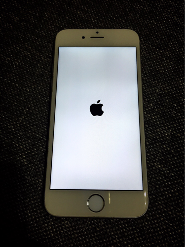 美品！iPhone6s ホワイト  SoftBank 16GB