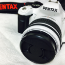 Pentax K-x デジタル一眼 ホワイト