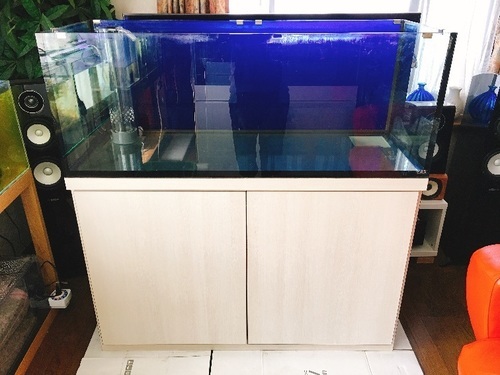 【価格交渉可】オーバーフロー120cm水槽セット