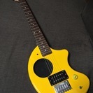 ミニギター　FERNANDES ZO-3(YELLOW)