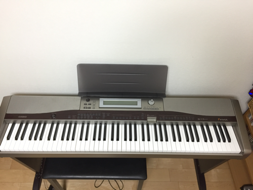 【引き取り限定      CASIO 電子ピアノ privia PX400R】