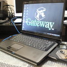 ノートパソコン 中古 Gateway M-2410j Windo...