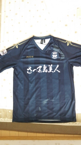 【新品】鹿児島ユナイテッドFC 2017シーズン1stホームユニフォーム