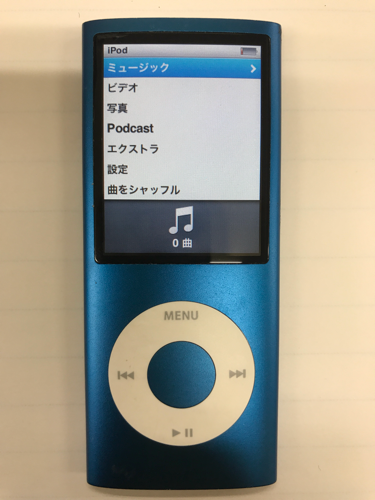 iPod nano (第 4 世代)・16GB・音良好・箱、ケース、USB、取説無し 
