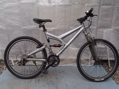 終了　GIANT Warp　MTB　フルサス　中古自転車　083