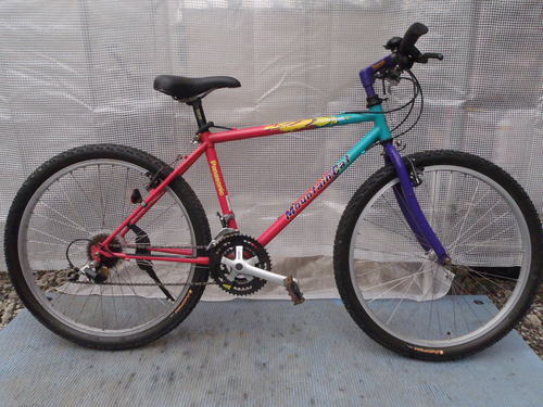 終了 パナソニック マウンテンキャット　MTB　中古自転車　085