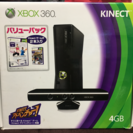 価格応相談 Xbox 360 Kinect 4GB ソフト付