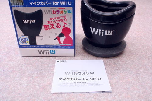 新品 マイクカバーfor Wiiu 任天堂ライセンス商品 Pickers 名鉄岐阜のテレビゲーム その他 の中古あげます 譲ります ジモティーで不用品の処分