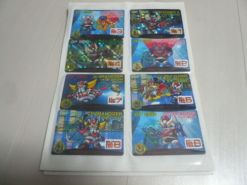 Cbキャラ永井豪ワールドカードダスフルコンプ レクサス 横浜のカードゲーム トレーディングカード の中古あげます 譲ります ジモティーで不用品の処分