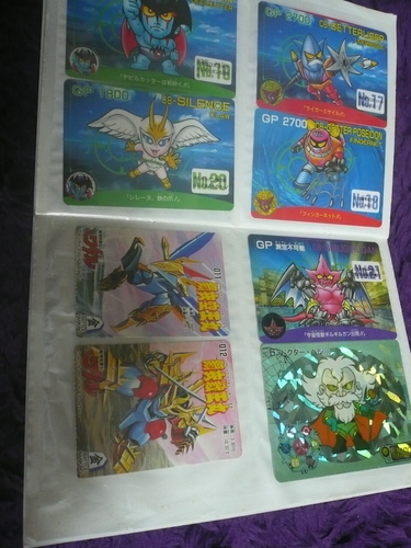 Cbキャラ永井豪ワールドカードダスフルコンプ レクサス 横浜のカードゲーム トレーディングカード の中古あげます 譲ります ジモティーで不用品の処分