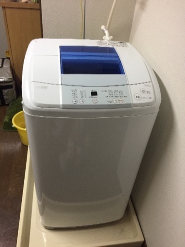 洗濯機（Haier・5.0kg）