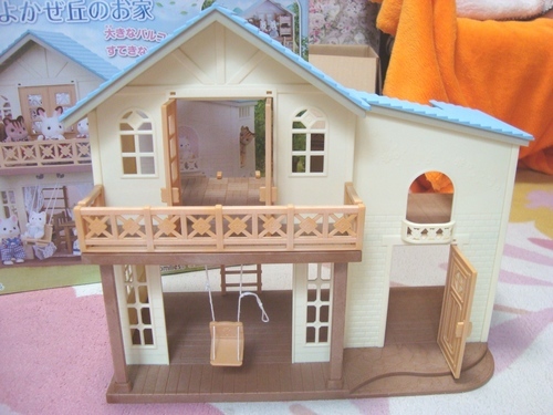 商談中 美品 シルバニアファミリー そよかぜ丘のお家 きっきママ 東萩のおもちゃ ままごと の中古あげます 譲ります ジモティーで不用品の処分