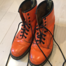 [値下げ]レディース靴革ブーツ24cm