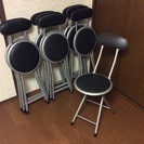 簡易 椅子9客セットで！2000円‼️