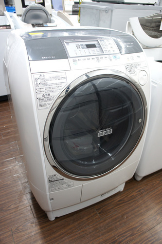 日立 ドラム式洗濯乾燥機 ビッグドラム 洗濯9㎏ 乾燥6kg BD-V5300L
