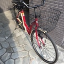 【受渡日程調整中】赤い自転車　CHINON'S (チノンズ）トニ...