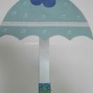 壁面飾り　傘