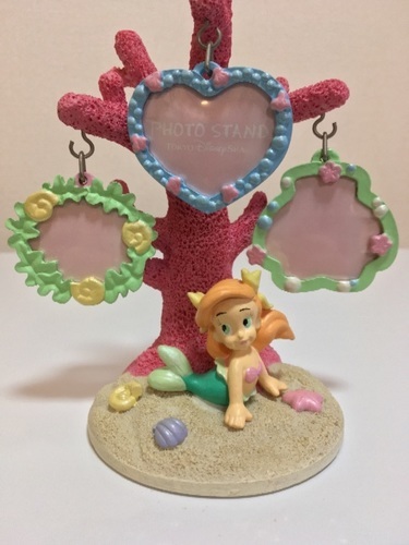 ベビーアリエル フォトフレーム ディズニーシー はるあかママ 春日井のアルバムの中古あげます 譲ります ジモティーで不用品の処分