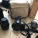 一眼カメラ  美品  セット