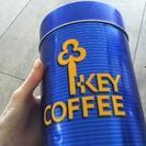インテリア カフェタイムに！ KEY COFFEE キャニスター