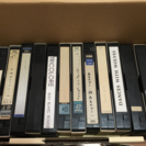 名作映画やライブビデオ(VHSテープ)