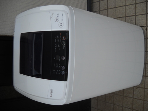 ハイアール　洗濯機　5㌔　2015年製